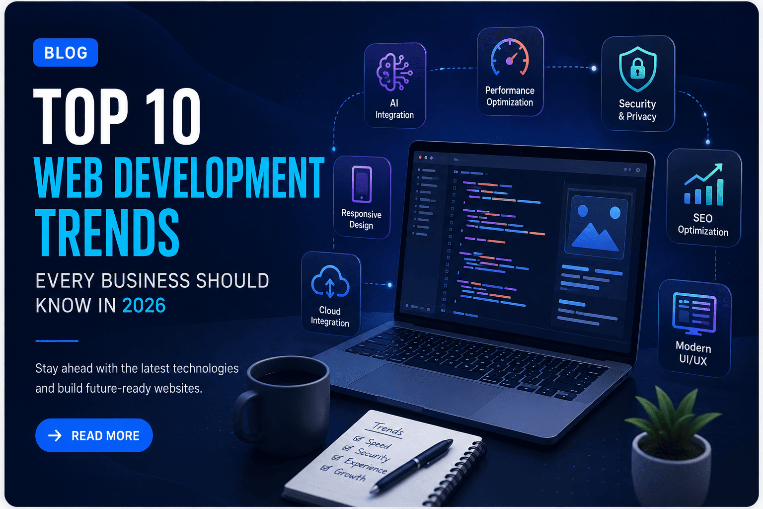 Top 10 Web Development Trends Every Business Should Know in 2026