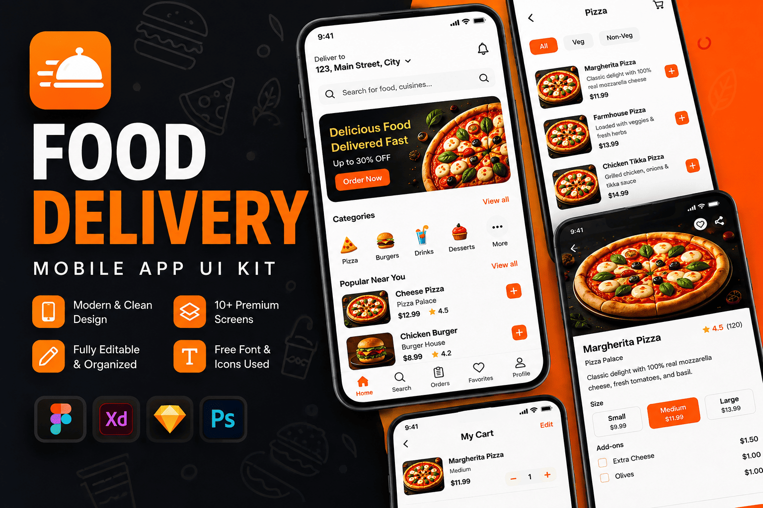 Restaurant Ordering App